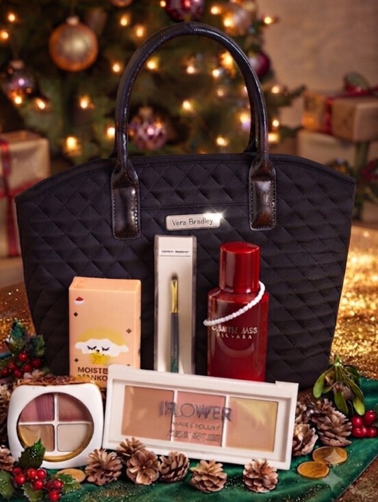 Elizabeth and James Handbags - Nightout Bundle! Vera Bradley,  Elizabeth & James, Drew Barrymore, Creme Shop